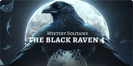 Mystery Solitaire The Black Raven 4 
