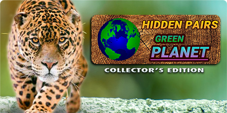 Hidden Pairs: Green Planet Collector's Edition