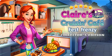 Claire's Cruisin' Cafe 3 Collector's Edition