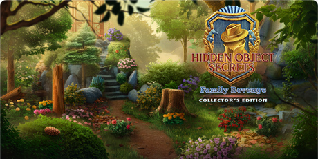 Hidden Object Secrets: Family Revenge Collector's Edition