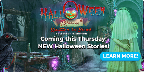 Halloween Stories: Written in Blood Coming Soon!