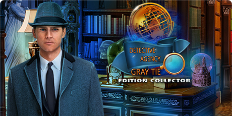 Detective Agency: Gray Tie Édition Collector