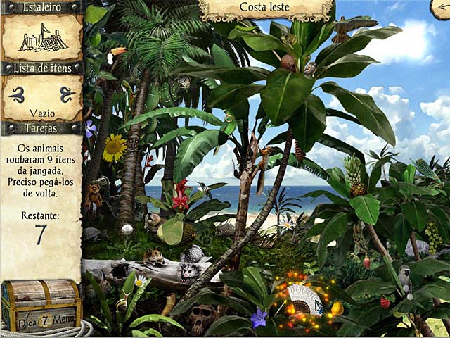 As Aventuras de Robinson Crusoé > iPad, iPhone, Android, Mac & PC