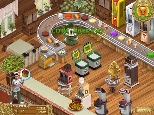 Jogo Cake Master Shop no Jogos 360