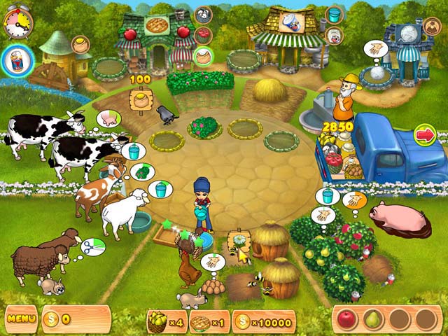 Jogo Farm Mania no Joguix