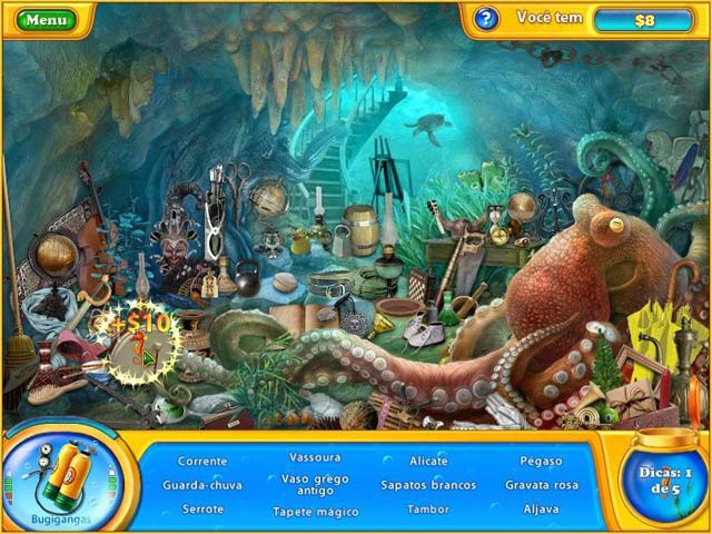 Fishdom Online em Jogos na Internet