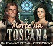 Morte na Toscana: Um Romance de Dana Knightstone