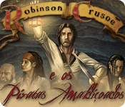 Robinson Crusoé e os Piratas Amaldiçoados