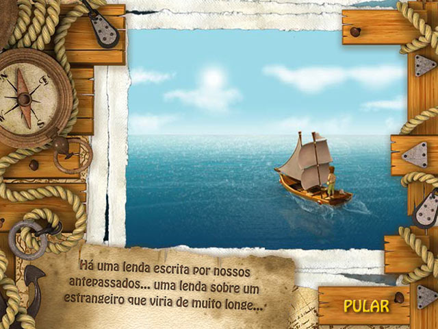 As Aventuras de Robinson Crusoé > iPad, iPhone, Android, Mac & PC