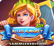 Alexis Almighty: Daughter of Hercules Sammleredition