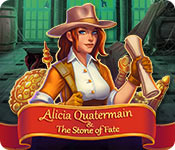 Alicia Quatermain and The Stone of Fate