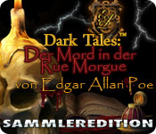 Dark Tales:&trade; Der Mord in der Rue Morgue von Edgar Allan Poe Sammleredition