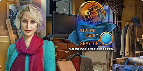 Detective Agency: Grey Tie 2 Sammleredition