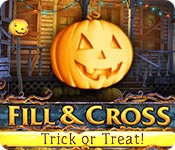 Fill & Cross: Trick or Treat!