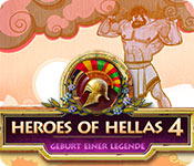 Heroes of Hellas 4: Geburt einer Legende