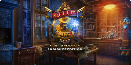 Magic City Detective: Geheimes Verlangen Sammleredition