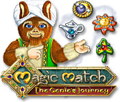 Magic Match - The Genie`s Journey