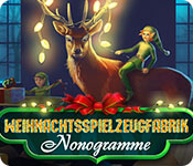 Weihnachtsspielzeugfabrik: Nonogramme