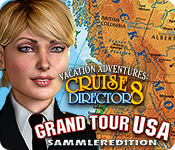 Vacation Adventures: Cruise Director 8 Grand Tour USA Sammleredition