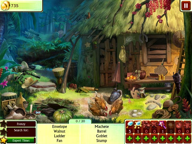 100% Hidden Objects > iPad, iPhone, Android, Mac & PC Game