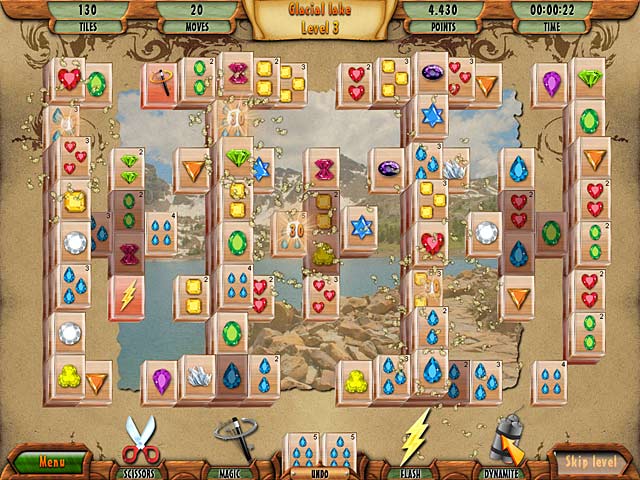 Review: Mahjongg Dimensions - Popular Web Game Comes To iOS