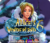 Alice's Wonderland 6: Fire and Ice Collector's Edition