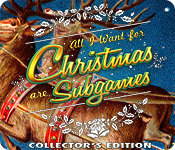 All I Want For Christmas Are Subgames Collector's Edition