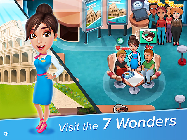 Amber's Airline - 7 Wonders – Apps no Google Play