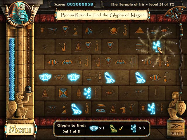 Ancient Quest of Saqqarah > iPad, iPhone, Android, Mac & PC Game