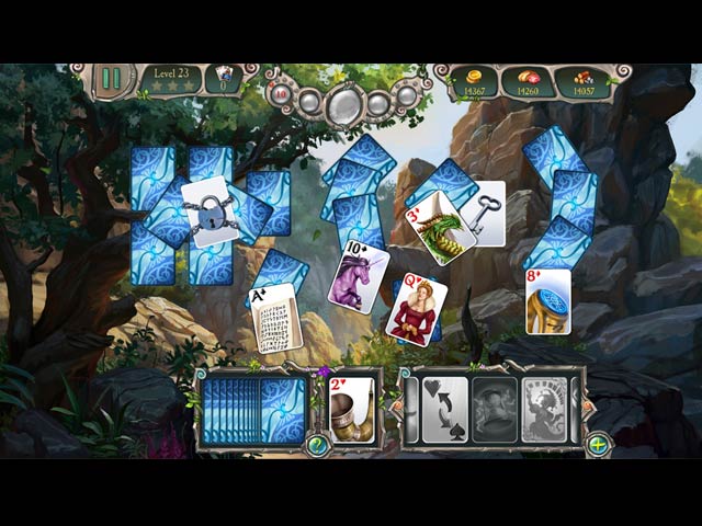 Avalon Legends Solitaire 2 - WildTangent Games