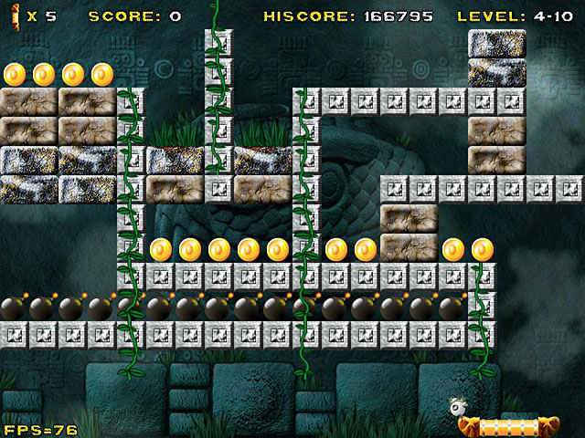 Aztec Bricks > iPad, iPhone, Android, Mac & PC Game