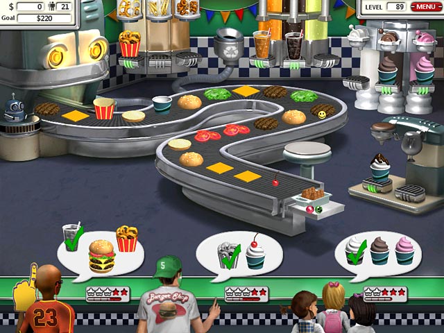 BURGER RESTAURANT 2 jogo online gratuito em