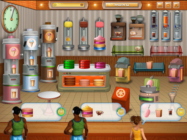 Cake Girls - play online for free on Yandex Games