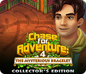 Chase For Adventure 4: The Mysterious Bracelet Collector's Edition