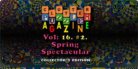 Clutter Puzzle Magazine: Vol. 16 - #2 Collector's Edition