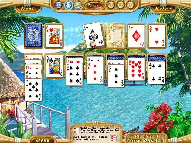 Australian Solitaire - Play Online & 100% Free