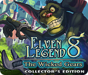 Elven Legend 8: The Wicked Gears Collector's Edition