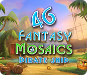 Fantasy Mosaics 46: Pirate Ship