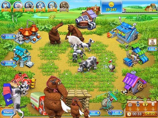 Farm Frenzy 3 - Russia Roulette - 🕹️ Online Game