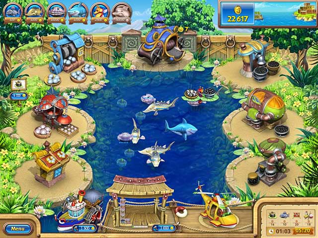 Jogo Fishing Frenzy - Funciona offline