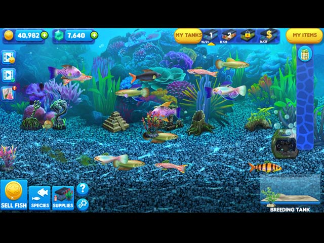 Fish Tycoon 2: Virtual Aquarium > iPad, iPhone, Android, Mac & PC