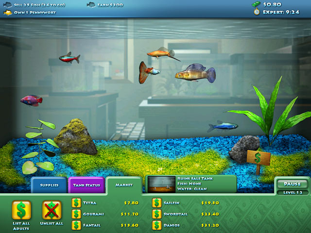 Fish Games on COKOGAMES