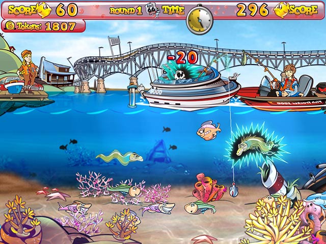 Fishing Craze > iPad, iPhone, Android, Mac & PC Game