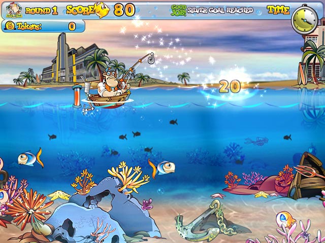 Fishing Craze > iPad, iPhone, Android, Mac & PC Game