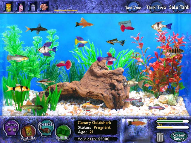Fish Tycoon > iPad, iPhone, Android, Mac & PC Game