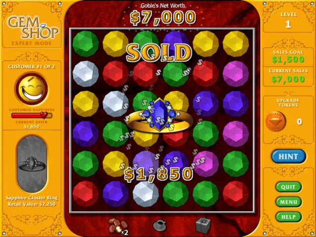 Gem Shop > iPad, iPhone, Android, Mac & PC Game