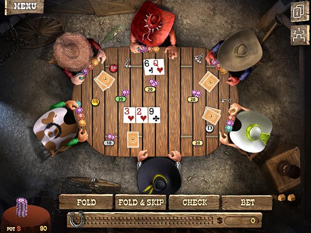 Governor of Poker - Online Game - Play for Free