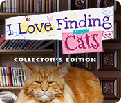 I Love Finding Cats Collector's Edition
