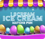 I scream Ice Cream: Match3 Fun