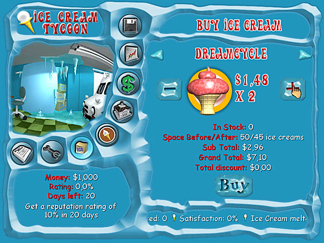 Ice Cream Craze > iPad, iPhone, Android, Mac & PC Game